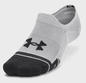 Носки Under Armour Performance Tech 3pk ULT серый Уни XL. Изображение №8