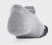 Носки Under Armour Performance Tech 3pk ULT серый Уни XL. Изображение №11