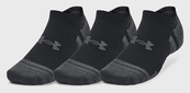 Носки Under Armour Performance Tech 3pk NS черный Уни MD. Изображение №5