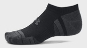 Носки Under Armour Performance Tech 3pk NS черный Уни MD. Изображение №8