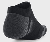 Носки Under Armour Performance Tech 3pk NS черный Уни MD. Изображение №11
