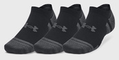 Носки Under Armour Performance Tech 3pk NS черный Уни MD. Изображение №14