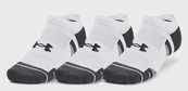 Носки Under Armour Performance Tech 3pk NS белый Уни MD. Изображение №5