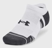 Носки Under Armour Performance Tech 3pk NS белый Уни MD. Изображение №12
