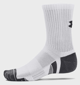 Носки Under Armour Performance Cotton 3p Mid белый Уни LG. Изображение №2