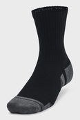 Шкарпетки Under Armour Performance Cotton 3p Mid чорний Уни XL. Зображення №3