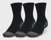 Шкарпетки Under Armour Performance Cotton 3p Mid чорний Уни XL. Зображення №5