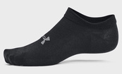 Шкарпетки Under Armour Essential No Show 6pk чорний Уни SM. Зображення №2