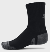 Шкарпетки Under Armour Performance Cotton 3p Mid чорний Уни XL. Зображення №8
