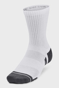 Носки Under Armour Performance Cotton 3p Mid белый Уни LG. Изображение №10