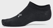 Шкарпетки Under Armour Essential No Show 6pk чорний Уни SM. Зображення №6