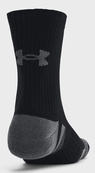 Шкарпетки Under Armour Performance Cotton 3p Mid чорний Уни XL. Зображення №12