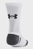 Носки Under Armour Performance Cotton 3p Mid белый Уни LG. Изображение №12