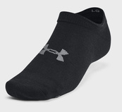 Шкарпетки Under Armour Essential No Show 6pk чорний Уни XL. Зображення №3