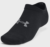 Шкарпетки Under Armour Essential No Show 6pk чорний Уни XL. Зображення №7