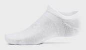 Шкарпетки Under Armour Essential No Show 6pk білий Уни XL. Зображення №2