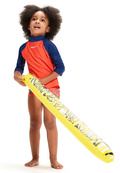 Аквапалка для плавання надувна Speedo PRT NOODLE IU жовтий, чорний Діт OSFM. Изображение №5 Аквапалка для плавання надувна Speedo PRT NOODLE IU жовтий, чорний Діт OSFM. Изображение №5