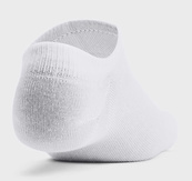 Шкарпетки Under Armour Essential No Show 6pk білий Уни XL. Зображення №4