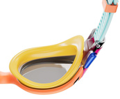 Очки для плавания Speedo BIOFUSE 2.0 MIRROR JU оранжевый, голубой Уни OSFM. Изображение №6 Очки для плавания Speedo BIOFUSE 2.0 MIRROR JU оранжевый, голубой Уни OSFM. Изображение №6