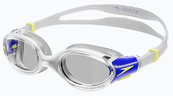 Очки для плавания Speedo BIOFUSE 2.0 JU прозрачный, синий Уни OSFM. Изображение №5 Очки для плавания Speedo BIOFUSE 2.0 JU прозрачный, синий Уни OSFM. Изображение №5