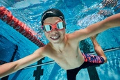 Очки для плавания Speedo BIOFUSE 2.0 MIRROR JU оранжевый, голубой Уни OSFM. Изображение №7 Очки для плавания Speedo BIOFUSE 2.0 MIRROR JU оранжевый, голубой Уни OSFM. Изображение №7