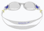 Очки для плавания Speedo BIOFUSE 2.0 JU прозрачный, синий Уни OSFM. Изображение №6 Очки для плавания Speedo BIOFUSE 2.0 JU прозрачный, синий Уни OSFM. Изображение №6