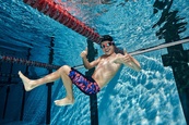 Очки для плавания Speedo BIOFUSE 2.0 MIRROR JU оранжевый, голубой Уни OSFM. Изображение №8 Очки для плавания Speedo BIOFUSE 2.0 MIRROR JU оранжевый, голубой Уни OSFM. Изображение №8