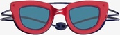 Очки для плавания Speedo KIDS SUNNY G SEASIDE 618 красный, черный Дети OSFM. Изображение №3