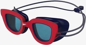 Очки для плавания Speedo KIDS SUNNY G SEASIDE 618 красный, черный Дети OSFM. Изображение №4