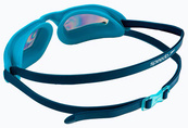 Очки для плавания Speedo HYDROPULSE MIRROR GOG JU бирюзовый, черный Дет OSFM. Изображение №4 Очки для плавания Speedo HYDROPULSE MIRROR GOG JU бирюзовый, черный Дет OSFM. Изображение №4