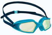 Очки для плавания Speedo HYDROPULSE MIRROR GOG JU бирюзовый, черный Дет OSFM. Изображение №6 Очки для плавания Speedo HYDROPULSE MIRROR GOG JU бирюзовый, черный Дет OSFM. Изображение №6