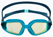 Очки для плавания Speedo HYDROPULSE MIRROR GOG JU бирюзовый, черный Дет OSFM. Изображение №7 Очки для плавания Speedo HYDROPULSE MIRROR GOG JU бирюзовый, черный Дет OSFM. Изображение №7