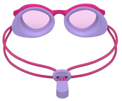 Очки для плавания Speedo KIDS SUNNY G S SHLLS 651 красный, фиолетовый Дети OSFM. Изображение №3