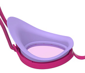 Очки для плавания Speedo KIDS SUNNY G S SHLLS 651 красный, фиолетовый Дети OSFM. Изображение №4