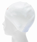 Шапка для плавания Speedo FASTSKIN CAP AU кремовый, белый Уни S. Изображение №5 Шапка для плавания Speedo FASTSKIN CAP AU кремовый, белый Уни S. Изображение №5