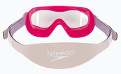 Окуляри-маска для плавання Speedo SEA SQUAD MASK JU бордовий, фіолетовий Діт OSFM. Зображення №12