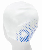 Шапка для плавания Speedo FASTSKIN CAP AU кремовый, белый Уни S. Изображение №12 Шапка для плавания Speedo FASTSKIN CAP AU кремовый, белый Уни S. Изображение №12