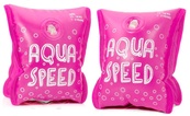 Нарукавники Aqua Speed PREMIUM 6088 малиновый Дет age 3-6. Изображение №2