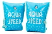 Нарукавники Aqua Speed PREMIUM 6087 бирюзовый Дет age 3-6. Изображение №2