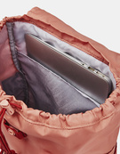 Рюкзак Under Armour Favorite Backpack 10L рожевий Жін 34x35x15 см. Зображення №10 Рюкзак Under Armour Favorite Backpack 10L рожевий Жін 34x35x15 см. Зображення №10