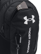 Рюкзак UA Hustle 6.0 Backpack 29L черный уни 51х32х17 см (1384672-002). Изображение №3 Рюкзак UA Hustle 6.0 Backpack 29L черный уни 51х32х17 см (1384672-002). Изображение №3