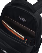 Рюкзак UA Hustle 6.0 Backpack 29L черный уни 51х32х17 см (1384672-002). Изображение №4 Рюкзак UA Hustle 6.0 Backpack 29L черный уни 51х32х17 см (1384672-002). Изображение №4