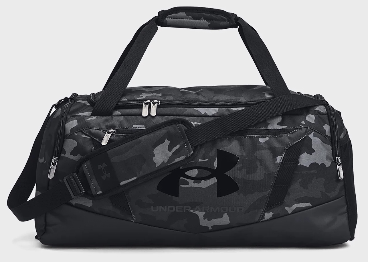 Сумка Under Armour Undeniable 5.0 Duffle SM 40L черный 55х25,5х27 см (1369222-007) Сумка Under Armour Undeniable 5.0 Duffle SM 40L черный 55х25,5х27 см (1369222-007)