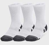Шкарпетки Under Armour Performance Tech 3pk Crew білий Уні LG. Зображення №4
