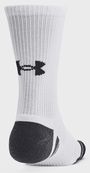 Шкарпетки Under Armour Performance Tech 3pk Crew білий Уні LG. Зображення №7