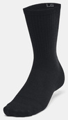 Шкарпетки Under Armour Essential 6pk Crew чорний Уні XL. Зображення №6