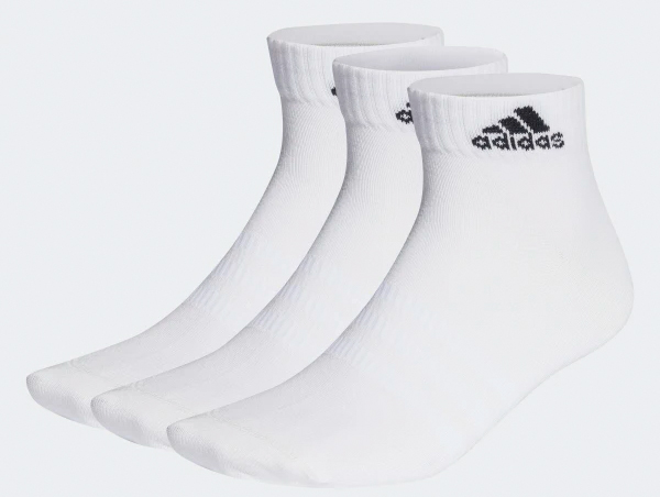 Шкарпетки Adidas T SPW ANK 3P білий, чорний 37-39 (HT3468) Шкарпетки Adidas T SPW ANK 3P білий, чорний 37-39 (HT3468)