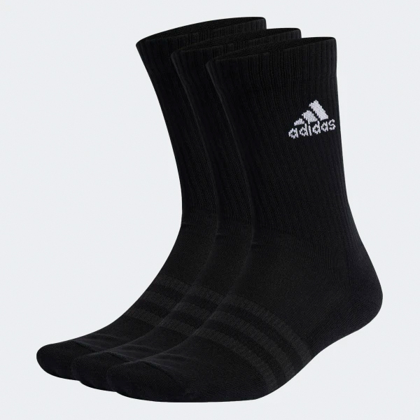 Носки Adidas C SPW CRW 3P черный, белый Уни S (37-39) Носки Adidas C SPW CRW 3P черный, белый Уни S (37-39)