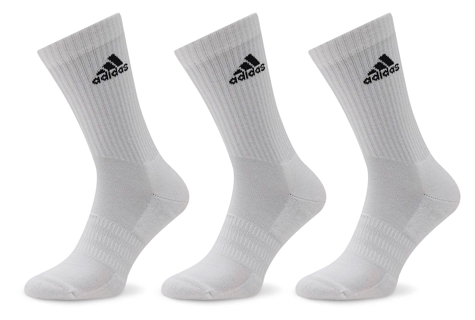 Шкарпетки Adidas C SPW CRW 3P білий, чорний Уні XL (46-48) Шкарпетки Adidas C SPW CRW 3P білий, чорний Уні XL (46-48)