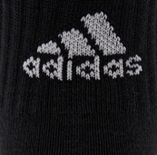 Шкарпетки Adidas 3S C SPW CRW 3P білий, сірий, чорний Уні S (37-39). Зображення №5 Шкарпетки Adidas 3S C SPW CRW 3P білий, сірий, чорний Уні S (37-39). Зображення №5